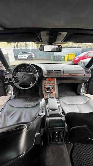 de vanzare mercedes S 500 istoric an fab 1991 - imagine 4