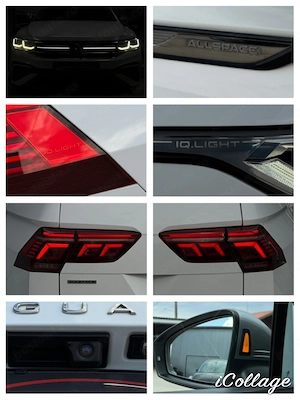 VW Tiguan ALLSPACE 2.0 TDI 150 cp. Automat DSG | Model 2022 | Garantie | CASH sau RATE ! - imagine 14