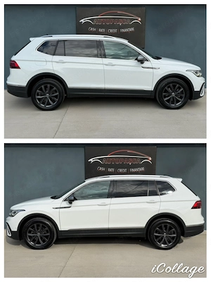 VW Tiguan ALLSPACE 2.0 TDI 150 cp. Automat DSG | Model 2022 | Garantie | CASH sau RATE ! - imagine 16