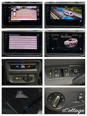 VW Tiguan ALLSPACE 2.0 TDI 150 cp. Automat DSG | Model 2022 | Garantie | CASH sau RATE ! - imagine 18