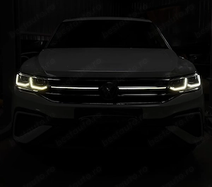 VW Tiguan ALLSPACE 2.0 TDI 150 cp. Automat DSG | Model 2022 | Garantie | CASH sau RATE ! - imagine 7