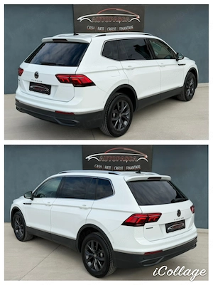 VW Tiguan ALLSPACE 2.0 TDI 150 cp. Automat DSG | Model 2022 | Garantie | CASH sau RATE ! - imagine 15