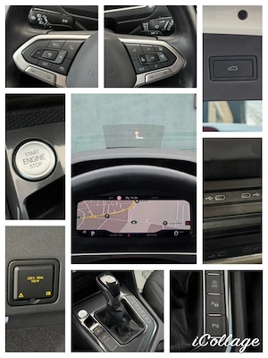 VW Tiguan ALLSPACE 2.0 TDI 150 cp. Automat DSG | Model 2022 | Garantie | CASH sau RATE ! - imagine 19