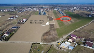 Vand teren intravilan in Lilieci - 15.000 euro lotul 