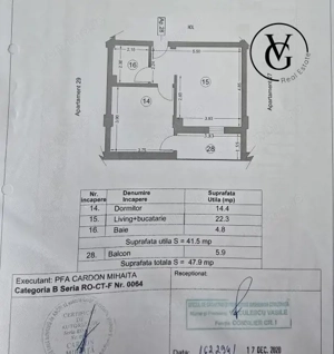 Apartament 2 camere - Tabara Navodari - Mamaia - imagine 8