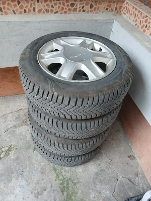 Set 4 jante Dacia