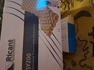 Vand saltea antiescare