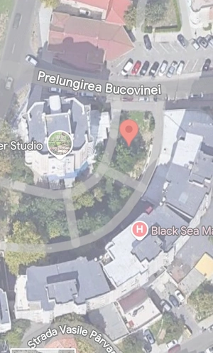 Teren intravilan 250 mp de vânzare   zona Capitol Bulevardul Mamaia  - imagine 2
