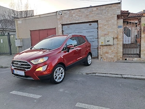 FORD ECOSPORT ! 35 .000 KM ! STARE NOUĂ ! 2020 ! Unic proprietar ! 125 cp ! Full optiuni !   - imagine 2