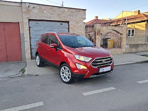 FORD ECOSPORT ! 35 .000 KM ! STARE NOUĂ ! 2020 ! Unic proprietar ! 125 cp ! Full optiuni !  
