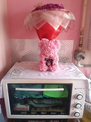 Vand cuptor electric in stare buna de funcționare.