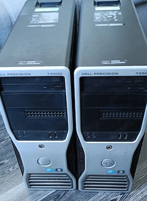 Sisteme retro - PC retro DELL Precision T3500