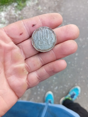 vand o monedă cu mihai viteazul anul 1996