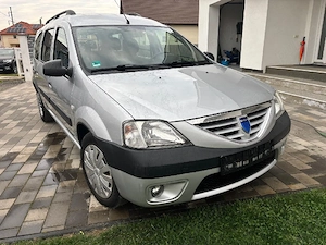 Vand Dacia Logan Mcv 1.6 16 valve + GPL de fabrica