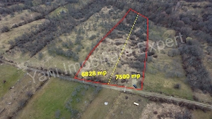 Teren de vânzare în comuna Nucșoara, județ Argeș. - imagine 5