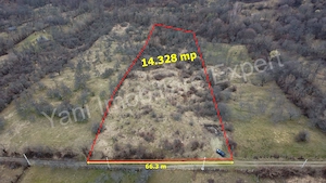 Teren de vânzare în comuna Nucșoara, județ Argeș.