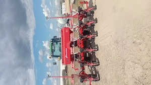 Srmănătoare kverneland optima v e -drive II - imagine 3