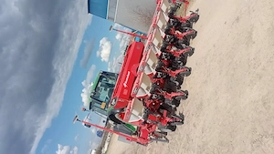 Srmănătoare kverneland optima v e -drive II - imagine 4