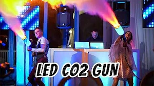 Efecte de scena, tunuri co2, sparkulare