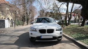 BMW X1 xDrive 18d, 2.0 diesel, 2013, 149931 km, cauciucuri cu jante vara si iarna - imagine 2