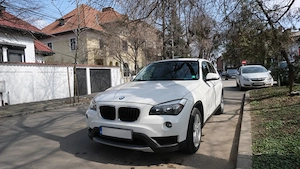 BMW X1 xDrive 18d, 2.0 diesel, 2013, 149931 km, cauciucuri cu jante vara si iarna