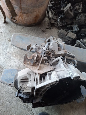 cutie viteze manuala Peugeot boxer 2,2 diesel 6 trepte  - imagine 4