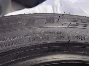 FALKEN ZIEX ze310a ecorun 215 / 50 / R18 anvelope vară noi, nefolosite - imagine 2