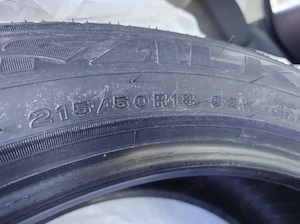 FALKEN ZIEX ze310a ecorun 215 / 50 / R18 anvelope vară noi, nefolosite - imagine 3
