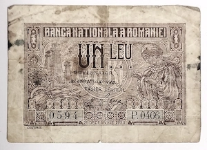 Bancnotă 1 LEU 1938