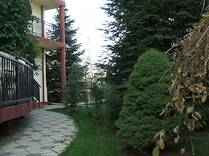 Vând urgent teren cu o vilă Ds.+P.+1Et.+M., Bragadiru, Ilfov