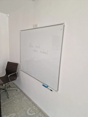 2 Table Magnetice 120×150 cm – Stare Excelentă (Preț Redus) - imagine 2