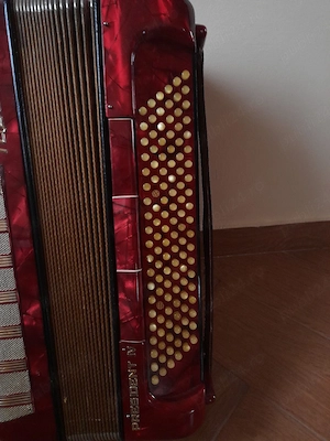 Acordeon Armonica Harmonica cu butoane - imagine 3