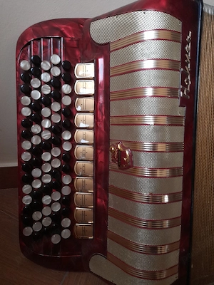 Acordeon Armonica Harmonica cu butoane - imagine 4