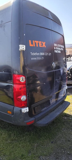 Dezmembrez / dezmembrari piese auto VW Crafter an 2015 motor CKU CKUB 2.0TDI  225.318km cutie MWG MW - imagine 3