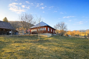 Casă de vânzare cu 84 ari de teren!