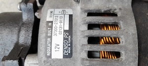 Alternator hyundai tucson jm 2.0 crdi cu pompa vacum - imagine 3