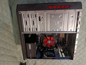 KIT PC Intel: placa de baza ASUS H110M-K, 12GB DDR4, procesor i5-6500