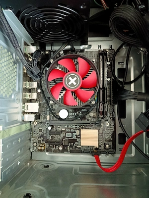 KIT PC Intel: placa de baza ASUS H110M-K, 12GB DDR4, procesor i5-6500