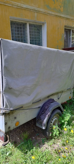 Remorca Germania 3Axe față 