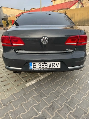 VW Passat 2.0 TDI 170CP DSG 2012, istoric service, 5900  - imagine 3