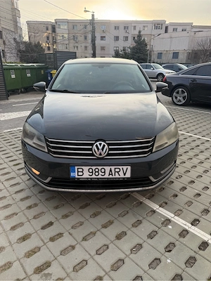 VW Passat 2.0 TDI 170CP DSG 2012, istoric service, 5900  - imagine 2