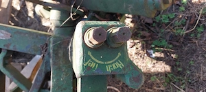 Plug reversibil doua brazde - imagine 3