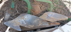 Plug reversibil doua brazde - imagine 2