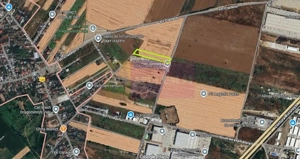 Dragomiresti-Vale, lângă Șoseaua de Centură, pretabil hale, productie