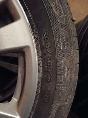 cauciucuri vara+ jante  - imagine 3