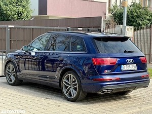 Audi SQ7 2018 435CP 130.000KM Fara Daune - imagine 2