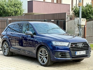 Audi SQ7 2018 435CP 130.000KM Fara Daune - imagine 4