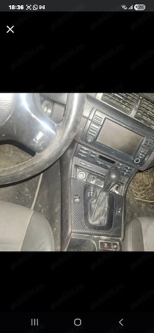 bmw e46 inscris fiscal automat 2.0 diesel., atentie ! pierde ulei ! - imagine 5