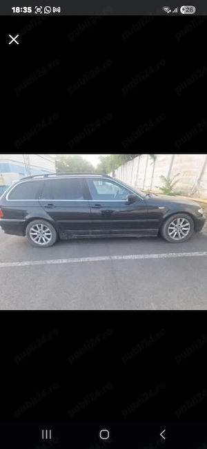 bmw e46 inscris fiscal automat 2.0 diesel., atentie ! pierde ulei !
