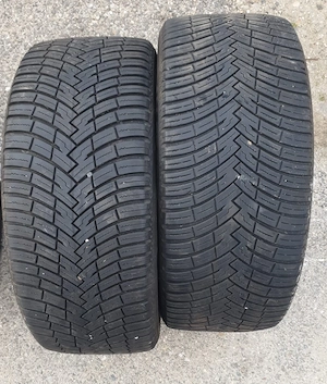 set 4 anvelope Allseasons 235/40/19 Pirelli  + 7 mm , DOT 0921 - imagine 2